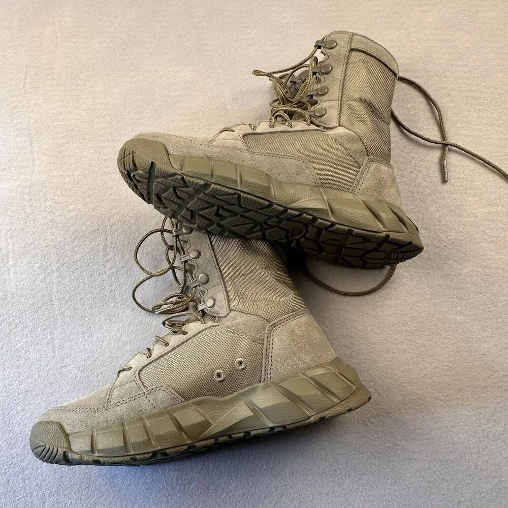 Oakley Assault 2 Tactical boots, Sage, Boys size 4, new without box, MRSP $150